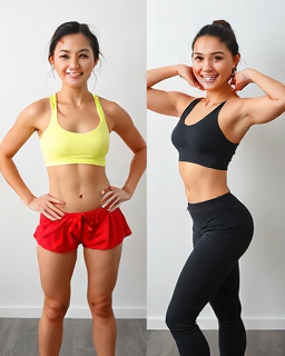 Anna after transformation