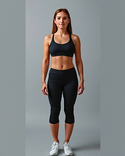 Anna before transformation