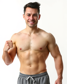 Michael after transformation