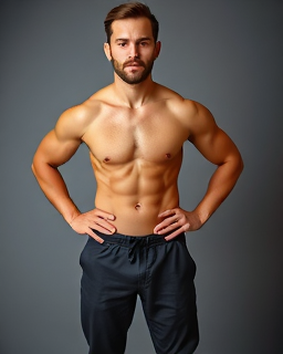 Michael before transformation