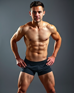 Tom after transformation